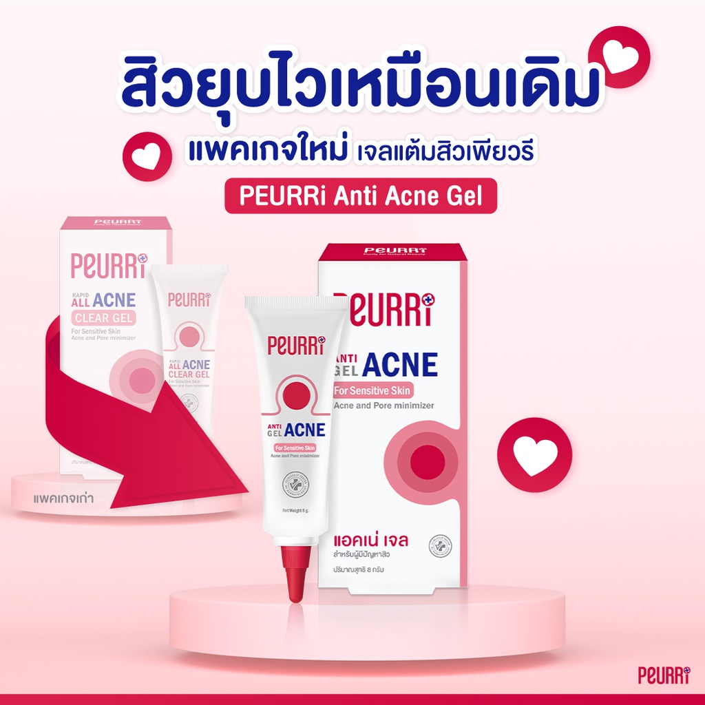 เพียวรี-peurri-anti-acne-gel-8-g-เจลแต้มสิว-ขนาด-8-กรัม