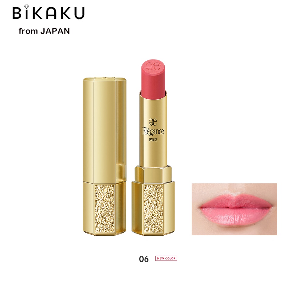 direct-from-japan-albion-elegance-เอลิแกนซ์-paris-elegance-lipstick-2022-new-colors-matte-lipstick-makeup