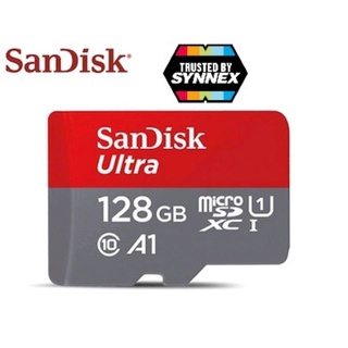 Sandisk  Micro SdcardUltra128gb มือ2แท้ ส่งฟรี