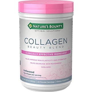 New🇺🇸 Natures Bounty, Collagen Beauty Blend, Unflavored, 10.5 oz ( 300 g)