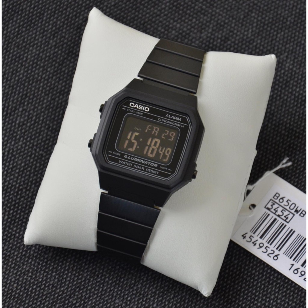 casio-standard-b650wb-1b-ของแท้-100-พร้อมส่ง-ประกัน1ปี