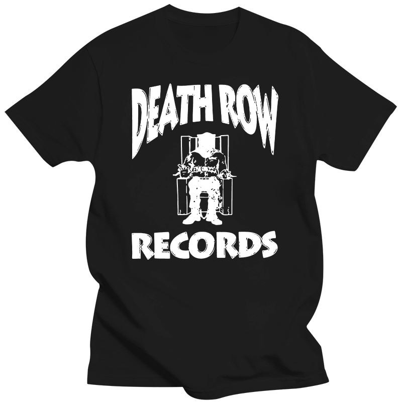 เสื้อยืดโอเวอร์ไซส์เสื้อยืด-ผ้าฝ้าย-100-พิมพ์ลายโลโก้-death-row-records-สีดํา-สําหรับผู้ชายs-3xl