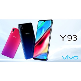 ภาพขนาดย่อของภาพหน้าปกสินค้าโทรศัพท์มือถือ สมาร์ทโฟน VIVO Y93 หน้าจอใหญ่ เเถมฟรีเคสใส+ฟิล์ม Smartphoneประกันร้าน12เดือน รุ่นVivo Y93 จากร้าน qpenstore บน Shopee