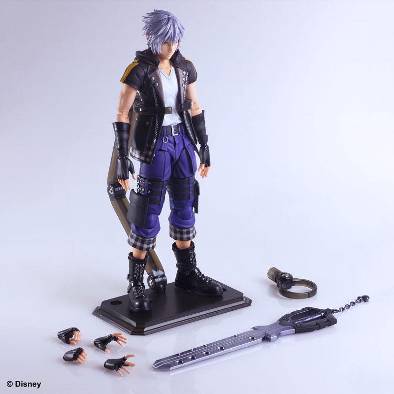 pre-order-จอง-play-arts-kai-kingdom-hearts-iii-riku-square-enix-อ่านรายละเอียดก่อนสั่งซื้อ