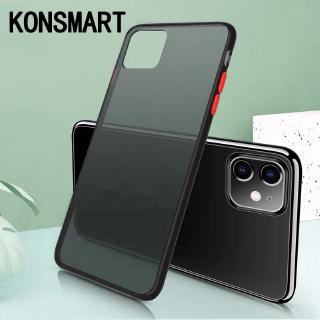 เคสโทรศัพท์ Realme C11 Matte Shockproof Silicone Skin Feel Cover Phone Case Real me C11