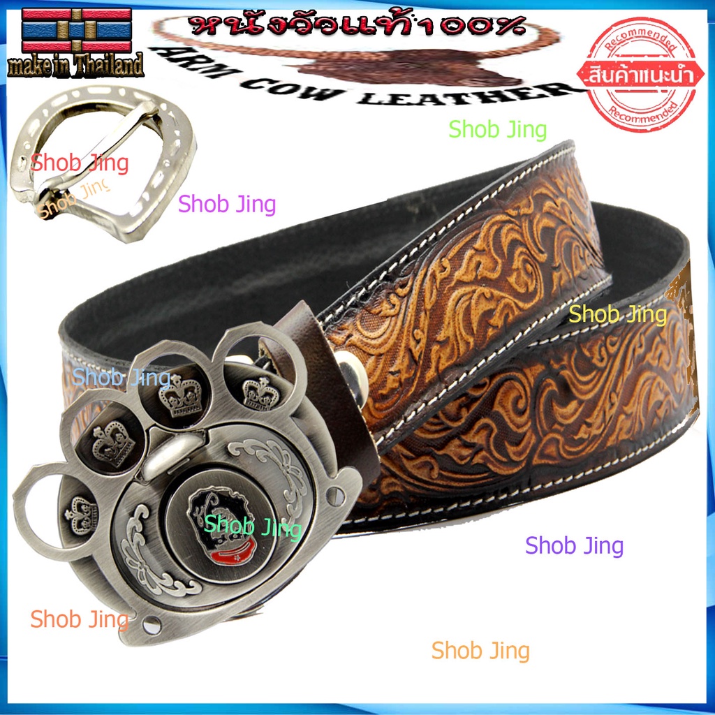 ซื้อเส้น1ฟรีหัวเข็มขัดหนังวัวแท้เย็บขอบbd15-เข็มขัดหนังวัวงานแฮปวี่-แนวคาวบอย-งานวินเทจ-เข็มขัดผู้ชายgenuine-leather-bel