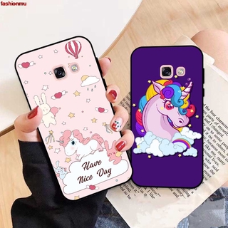 เคสโทรศัพท์มือถือซิลิโคนสําหรับ Samsung A3 A5 A6 A7 A8 A9 Pro Star Plus 2015 2016 2017 2018 Hmhd