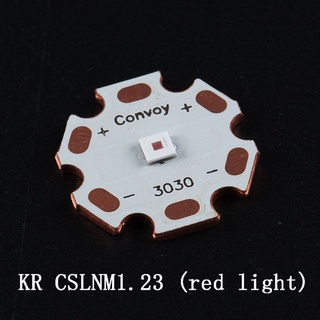 ไฟฉาย LED KR CSLNM1.23 LED สีแดง KP CSLPM1.F1 ไฟสีเขียว