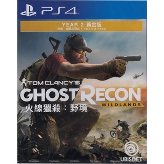 [+..••] PS4 TOM CLANCYS GHOST RECON: WILDLANDS [YEAR 2 GOLD EDITION] (ASIA) (เกมส์ PlayStation 4™🎮)