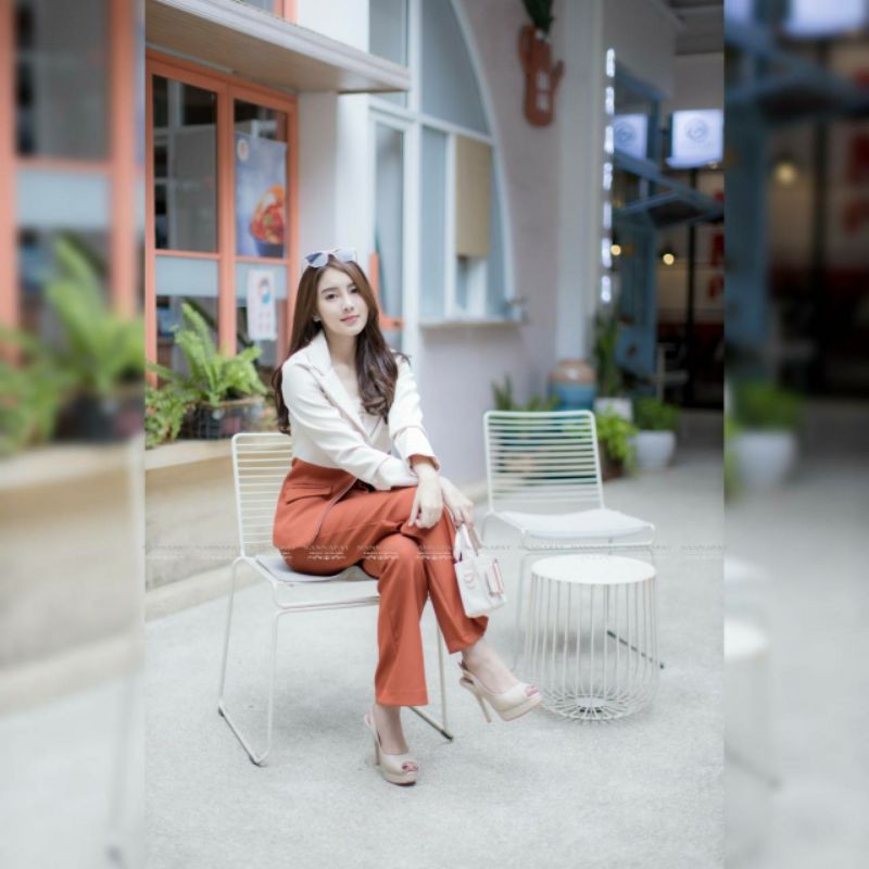 set-suit-ทูโทน-แขนยาว-สวยหรู