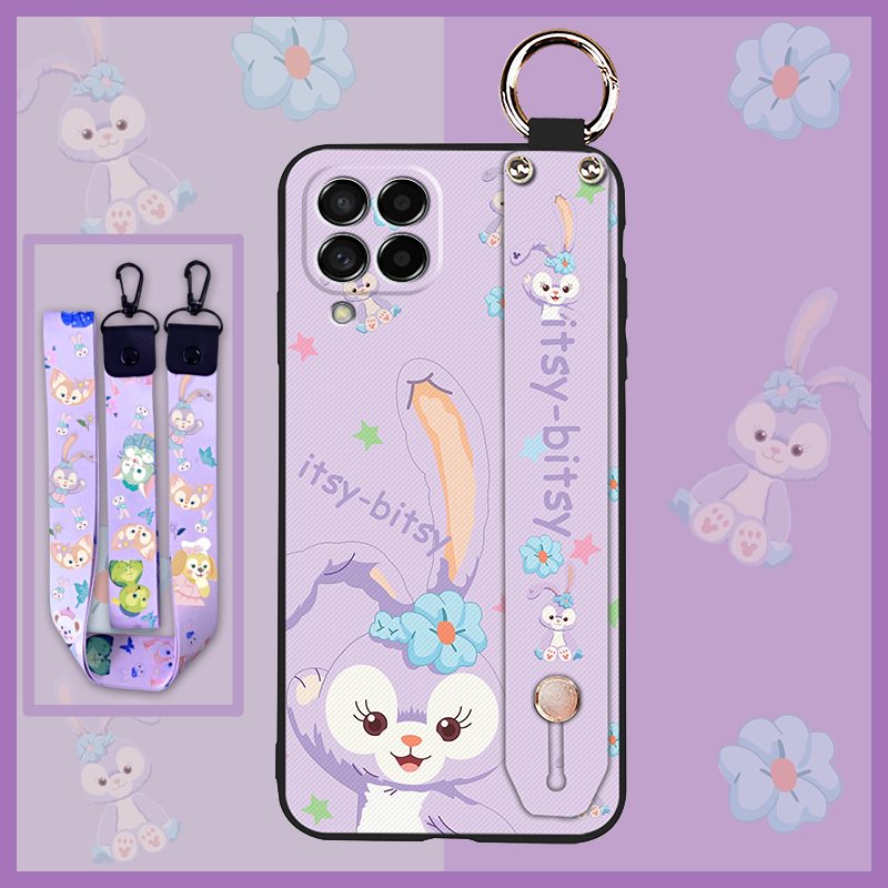 มาใหม่-เคสโทรศัพท์มือถือ-กันฝุ่น-กันฝุ่น-สีดํา-สําหรับ-samsung-galaxy-m53-5g-sm-m536b