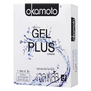 ถุงยาง 52 โอกาโมโต้ เจลพลัส Okamoto Gel Plus