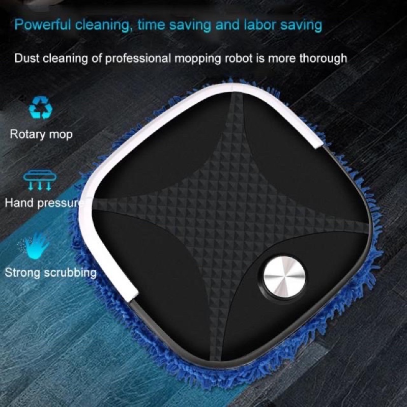 intelligent-automatic-brush-mopper-หุ่นยนต์เช็ดถูพื้นอัตโนมัติ-ราคา-499-บาท