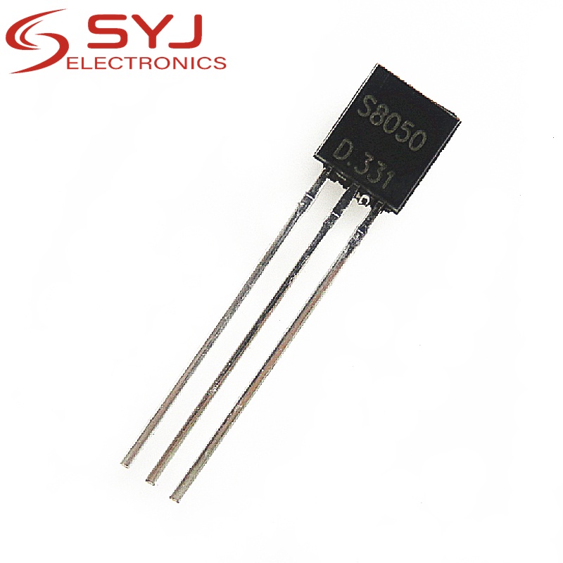 100pcs/lot Transistor S8050 S8050D 8050 D331 NPN TO92 Package IVAN new ...