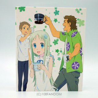 [ขาดแผ่น 4] DVD Anohana ดอกไม้ มิตรภาพ และความทรงจำ ลิขสิทธิ์ญี่ปุ่น ไม่มีเสียง/ซับไทย