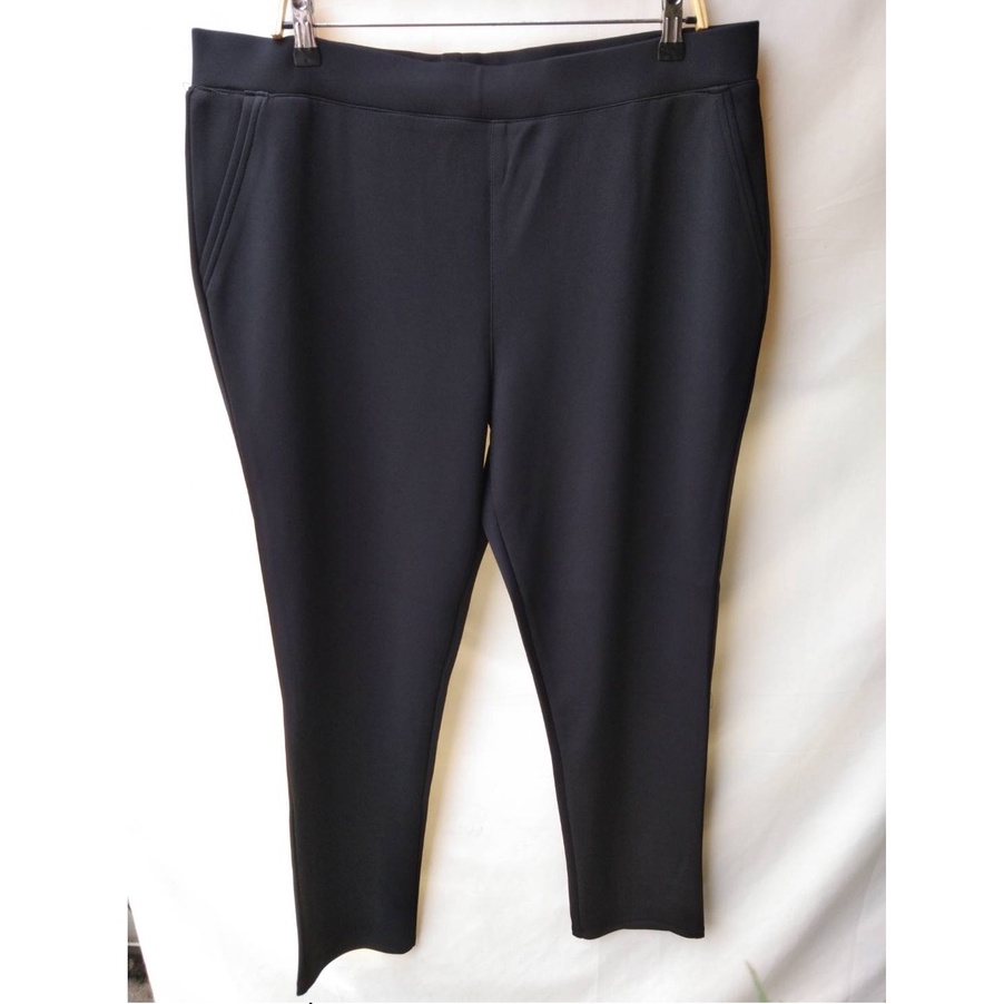 กางเกงขายาว-กางเกงคนอ้วน-รุ่นผ้าวอร์มญี่ปุ่น-เอวยางยืด-ไซส์-30-46-ราคา-350-บาท