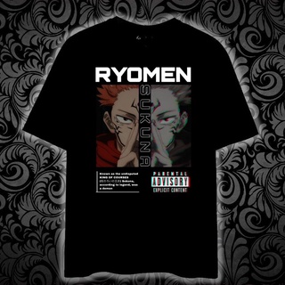 SUKUNA RYOMEN JUJUTSU KAISEN Printed t shirt unisex 100% cotton