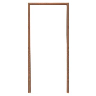 Door frame DOUGLAS FIR WOODEN DOOR FRAME D2D 80X200CM Door frame Door window วงกบประตู วงกบประตูไม้ดักลาสเฟอร์ D2D FJ-CO