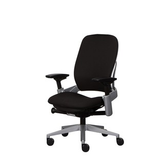ภาพหน้าปกสินค้าModernform เก้าอี้เพื่อสุขภาพ รุ่น Leap พนักพิงกลาง ขาPlatinum  เบาะเเละพนักผ้าสีดำ เก้าอี้ผู้บริหาร ergonomic Steelcase ที่เกี่ยวข้อง