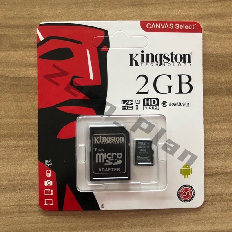 เมมโมรี่การ์ดหน่วยความจำkingston-memory-card-micro-sd-2-4-8-16-32-64-128gb-คิงส์ตัน-เมมโมรี่การ์ด-sd-card