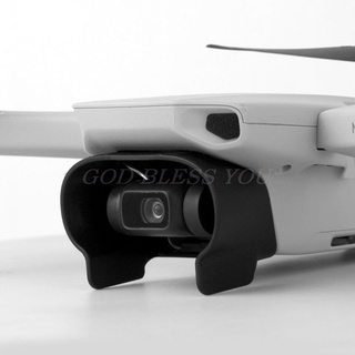ภาพขนาดย่อของภาพหน้าปกสินค้าฝาครอบเลนส์ฮู้ดป้องกันแสงจ้าสําหรับ Dji Mavic Mini /DJI Mini 2/Mini SE Drone Drop Shipping จากร้าน xuezhen02.th บน Shopee ภาพที่ 3