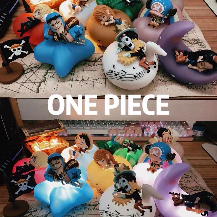 [แบบแยก] One Piece Sweet Dream series ลิขสิทธิ์แท้ 💤 โคมไฟ วันพีช ของสะสม ของขวัญ Luffy Zoro