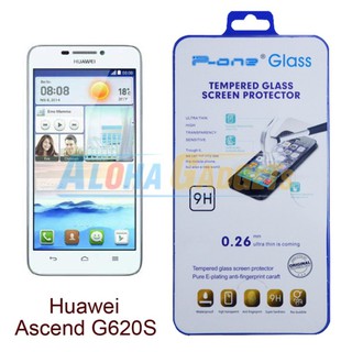 P-One ฟิล์มกระจกนิรภัย Huawei Alek 4G (G620s)