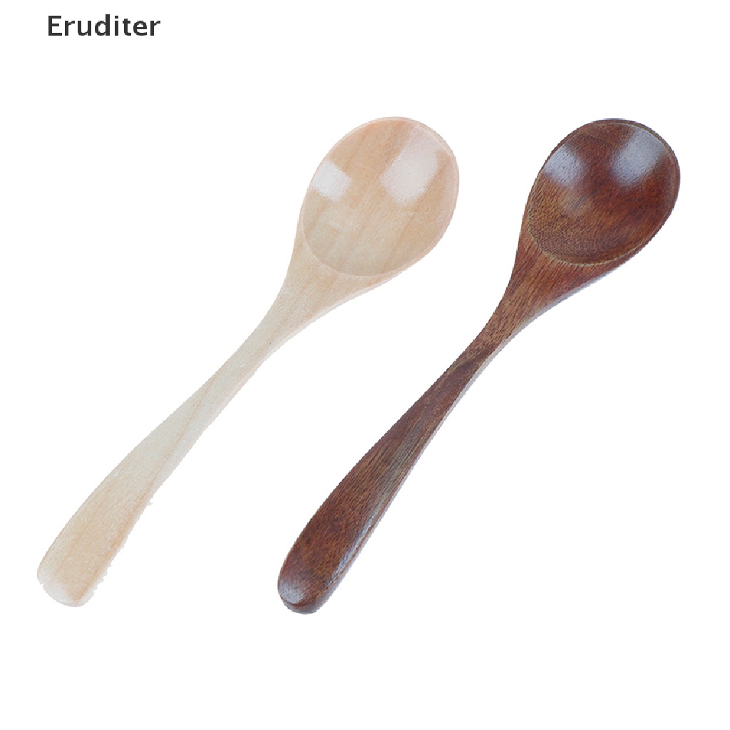 eruditer-ช้อนไม้-สําหรับตักกาแฟ-ไอศกรีม-ชา