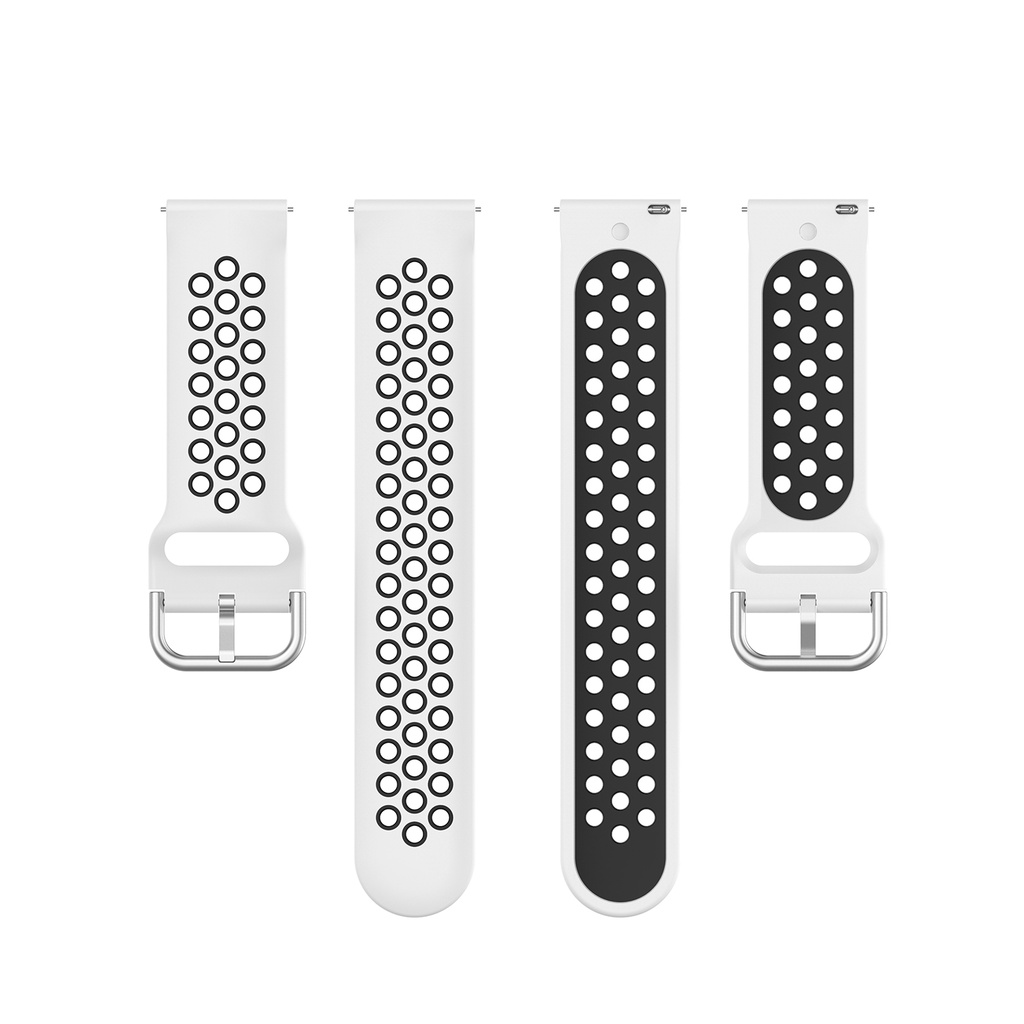 สายรัดทดแทนซิลิโคนสำหรับสายรัดข้อมือ-garmin-venu-sq-smart-watch