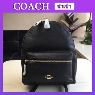 Coach กระเป๋าเป้ กระเป๋าเป้ผู้หญิง  F30550 กระเป๋าเป้ Cowhide