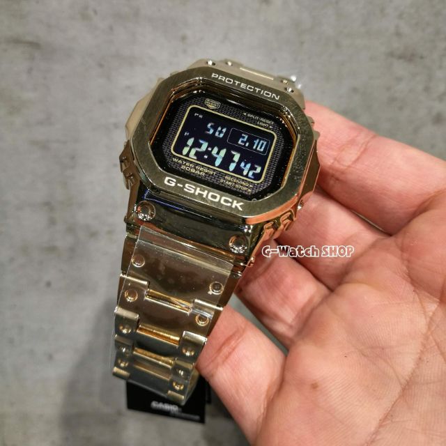 g-shock-ประกันศูนย์เซ็นทรัล-cmg-1-ปี-full-metal-gmw-b5000gd-9-สีทองอร่าม-หรูหราสุดๆ-bluetooth-luxury-watch