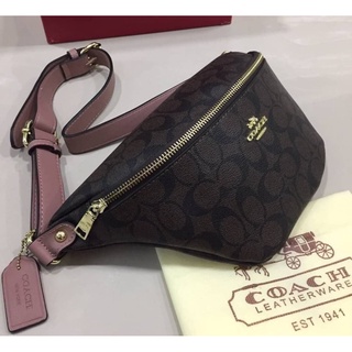 กระเป๋า Coach คาดอก คาดเอว crossbody