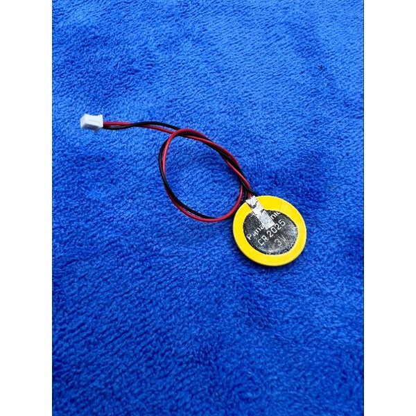 CR2025 แบตเตอร์รี่ battery 3v ปลั๊กขาว panasonic Shopee Thailand