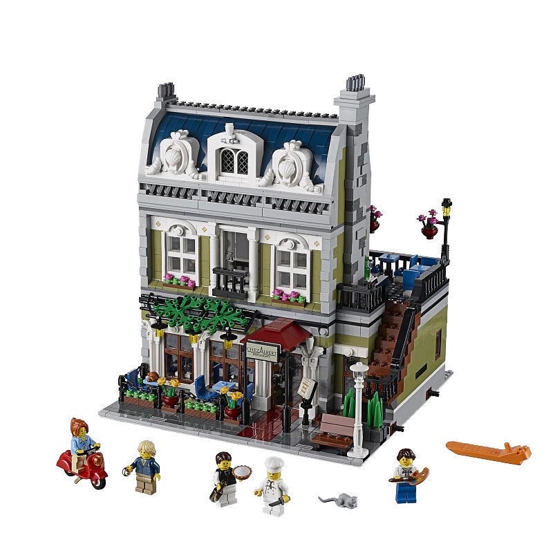 lego-10243-parisian-restaurant-เลโก้ของใหม่-ของแท้-100