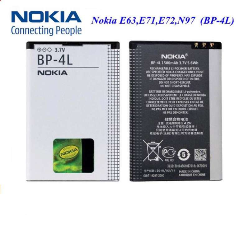 bp-4l-แบตเตอรี่-nokia-6760-e52-e55-e63-e71-e61i-e72-e90-n97i