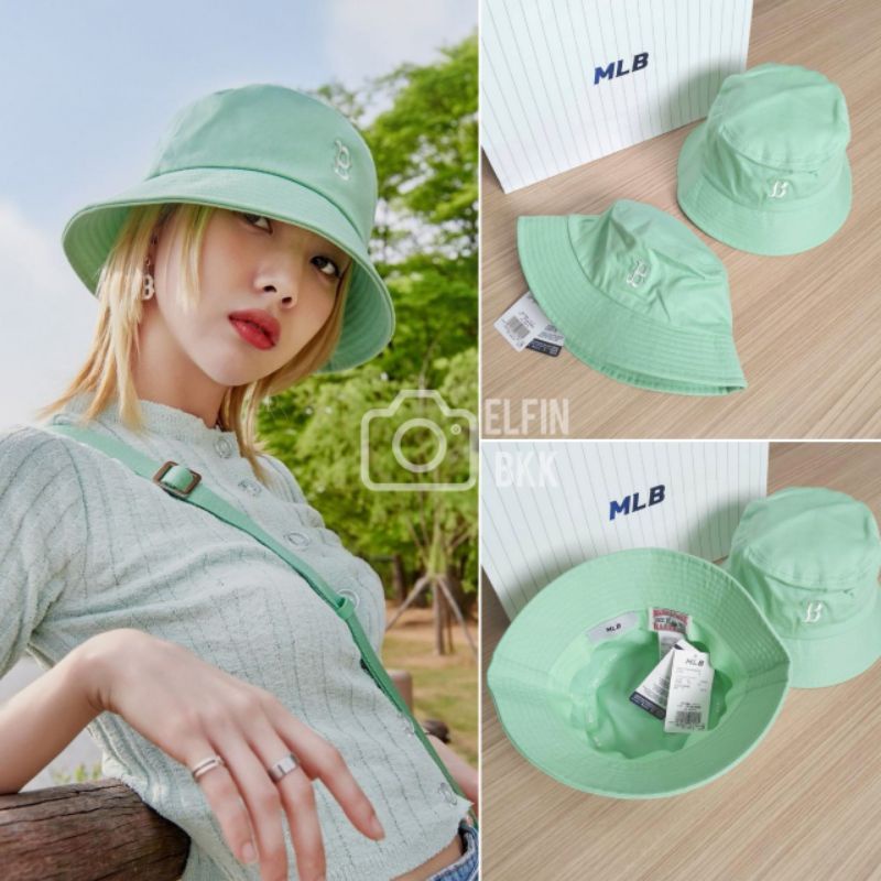 แท้-mlb-ny-gothic-rookie-bucket-hat-หมวกบักเก็ต-หมวกปีกกว้าง-ny-สีดำ-สีเบจ-สีขาว-สีเขียว-สีน้ำตาล-สีเทา