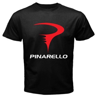 เสื้อยืดผ้าฝ้ายพิมพ์ลายขายดี เสื้อยืดพิมพ์ลายโลโก้ Pinarello Bike สําหรับผู้ชาย