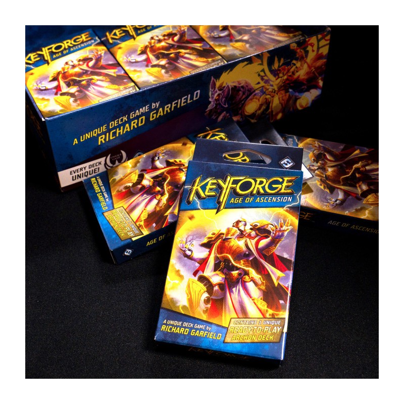 Keyforge Card Game การ์ดเกม ของแท้ | Shopee Thailand