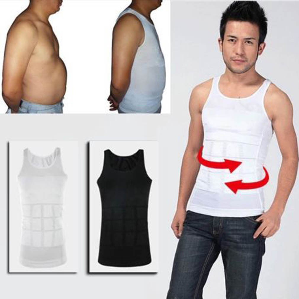 ผู้ชาย-เสื้อกระชับสัดส่วนท้องshaper-เข็มขัดหน้าท้อง-shapewear-เสื้อกล้ามกระชับหน้าท้อง-การเผาผลาญไขมัน-กล้ามเนื้อ