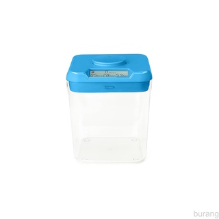 High-Capacity Time-Locked Container Transparent Timed Sealed Tank Storage Sealed Tank Storage Locker Box Sealed burang