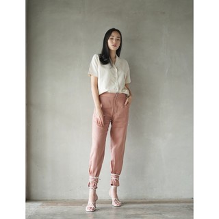 กางเกงลินิน Basics &amp; Neutrals