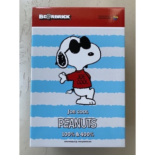 bearbrick snoopy joe cool 400/100%