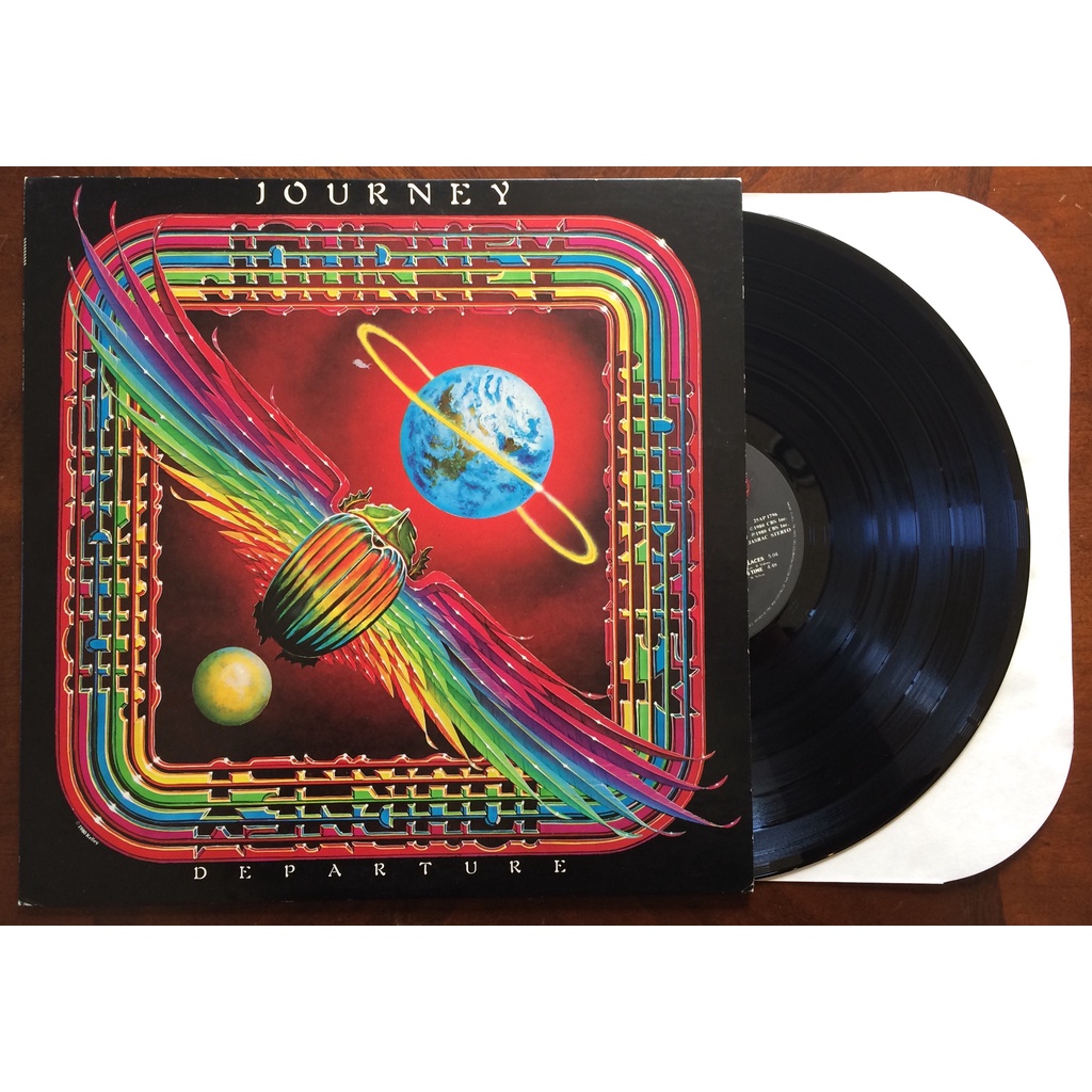 Vinyl record LP : / JOURNEY / Departure / ( with sheet ) / made in ...