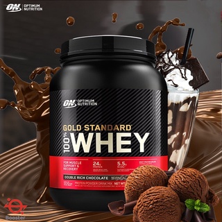 สินค้า ⚡พร้อมส่ง⚡ON Optimum Nutrition Gold Standard Whey Protein  [5ปอนด์]
