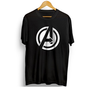 เสื้อยืดแขนสั้น พิมพ์ลายซุปเปอร์ฮีโร่ Avengers Cool Premium 100% สําหรับผู้ชาย และผู้หญิง ไซซ์ XXL