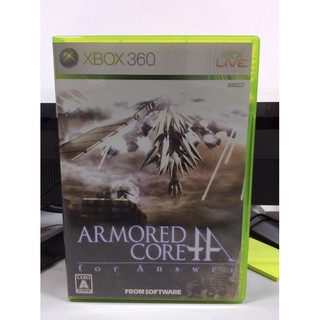 สินค้า แผ่นแท้ [Xbox 360] Armored Core: For Answer (Japan) (YUA-00001 | 00009)