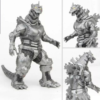 โมเดล Godzilla 2 King Of Monsters Mechanical วัสดุ PVC Action Figure Collection ขนาดสูง 24 -31 ซม. (2 รุ่น)