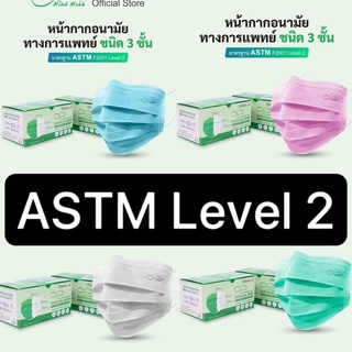 ภาพหน้าปกสินค้าหน้ากากอนามัย Mindmask Nelson มายด์แมส เนลสัน 50ชิ้นต่อกล่อง พร้อมส่ง เกรดการแพทย์ ใช้ในโรงพยาบาล ผลิตในไทย ที่เกี่ยวข้อง