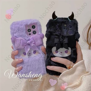 เคสป้องกันโทรศัพท์มือถือยาง แบบนิ่ม ลาย Kuromi สําหรับ Iphone 13 promax 11 6s 7s plus 11 13promax 7 8plus 6s xsmax