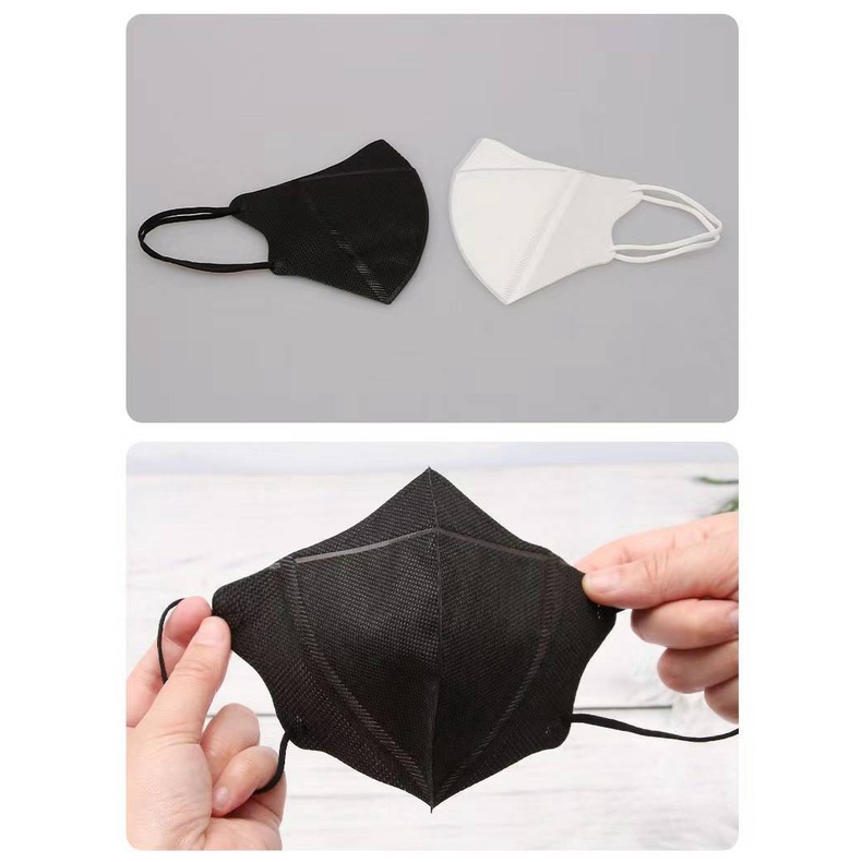 3d-mask-หน้ากากป้องกันสามมิติ-ปราศจากสารเรืองแสงหน้ากากแบบใช้แล้วทิ้ง-ผ้าไม่ทอระบายอากาศอ่อนโยนต่อผิว-10ชิ้น